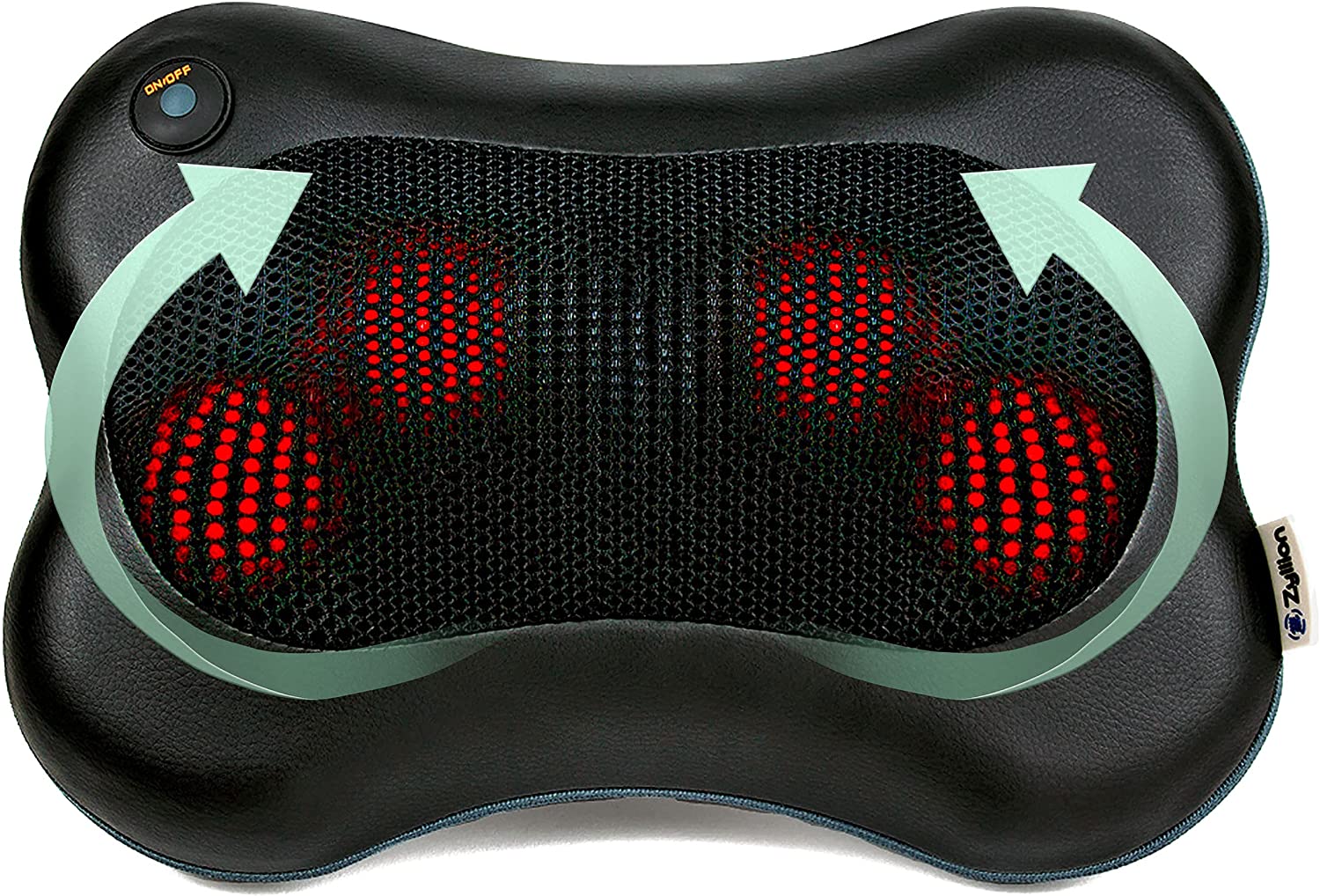 Zyllion Shiatsu Back and Neck Massager – 3D Kneading Deep Tissue Massage  Pillow with Heat for Muscle Pain Relief – Why Health Is Important Today